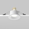 Миниатюра фото встраиваемый светильник maytoni slim dl027-gu10-w | 220svet.ru