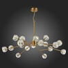 Миниатюра фото подвесная люстра st luce romano sl1166.303.18 | 220svet.ru