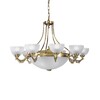 Миниатюра фото подвесная люстра reccagni angelo l 3030/10+4 | 220svet.ru