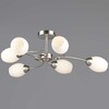 Миниатюра фото потолочная люстра reluce 03217-0.3-06 sn | 220svet.ru