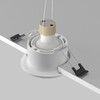 Миниатюра фото встраиваемый светильник maytoni slim dl027-gu10-w | 220svet.ru