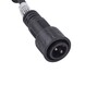 Миниатюра фото провод-шина для гирлянд uniel ucx-f90 t20/2m/bk ul-00013217 | 220svet.ru