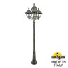 Миниатюра фото садово-парковый фонарь fumagalli gigi bisso/cefa 3+1 u23.156.s31.bxe27 | 220svet.ru