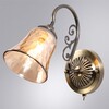 Миниатюра фото бра arte lamp nicole a2702ap-1ab | 220svet.ru