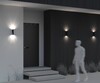 Миниатюра фото уличный настенный светильник maytoni tube o508wl-l6b3k | 220svet.ru