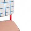 Миниатюра фото стул superchair blue grid seletti 16500 | 220svet.ru