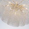 Миниатюра фото подвесная люстра favourite fringe 4762-9p | 220svet.ru