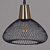 Миниатюра фото подвесной светильник reluce 03204-3.9-01 bk+copper | 220svet.ru