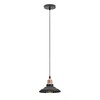 Миниатюра фото подвесной светильник эра loft pl4 bk/rc б0037438 | 220svet.ru