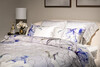 Миниатюра фото простыня тенсель белая 240*250 garda decor 180jod-18032 | 220svet.ru