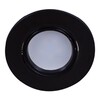 Миниатюра фото точечный светильник reluce 16122-9.0-001 bk | 220svet.ru