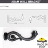 Миниатюра фото светильник уличный настенный fumagalli adam/simon u33.171.000.axh27 | 220svet.ru