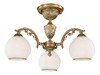 Миниатюра фото потолочная люстра reccagni angelo pl 8620/3 | 220svet.ru