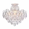 Миниатюра фото потолочная люстра freya chabrol fr2302cl-04s | 220svet.ru