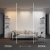 Миниатюра фото трековый низковольтный светильник maytoni basis exility x tr240-4-18wtw-dsz-b | 220svet.ru