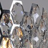 Миниатюра фото подвесная люстра reluce 00995-0.4-800 mx ch | 220svet.ru