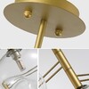 Миниатюра фото потолочная люстра на штанге imperium loft temper l10 gold 229051-26 | 220svet.ru
