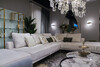 Миниатюра фото диван модульный левый угол garda decor 51 | 220svet.ru