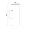 Миниатюра фото бра lightstar rullo 204640 | 220svet.ru