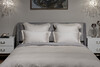 Миниатюра фото комплект наволочек тенсель жемчужный 70*70 (2шт) garda decor 144hf-40411 | 220svet.ru