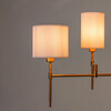 Миниатюра фото потолочная люстра на штанге arte lamp debora a4108lm-6pb | 220svet.ru