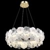 Миниатюра фото подвесная люстра wertmark isabella we112.80.303 | 220svet.ru
