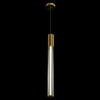 Миниатюра фото подвесной светильник crystal lux lineup sp11w led brass | 220svet.ru