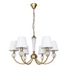 Миниатюра фото подвесная люстра arte lamp gracie a7301lm-6pb | 220svet.ru