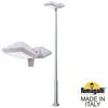 Миниатюра фото парковый фонарь fumagalli ektor 4000/rosa 4p2.372.g20.lyf1r | 220svet.ru