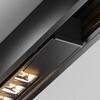 Миниатюра фото трековый низковольтный светильник maytoni points exility x tr241-2-12w3k-b | 220svet.ru