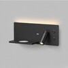 Миниатюра фото бра denkirs chargelux dk5092-bk | 220svet.ru