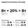 Миниатюра фото блок питания apeyron pro 24v 250w ip20 03-210 | 220svet.ru