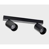 Миниатюра фото спот italline danny e2 black | 220svet.ru
