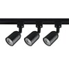 Миниатюра фото трековый светодиодный светильник volpe ulb-q292 8w/4200к/k black set31 ul-00006780 | 220svet.ru