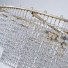 Миниатюра фото подвесная люстра favourite fringe 4762-9p | 220svet.ru