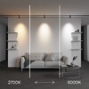 Миниатюра фото трековый низковольтный светильник maytoni focus zoom exility x tr244-4-12wtw-dd2-b | 220svet.ru