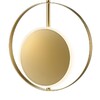 Миниатюра фото бра escada hypnosis 10206/sg led gold | 220svet.ru