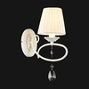 Миниатюра фото бра maytoni passarinho arm001-01-w | 220svet.ru