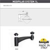 Миниатюра фото парковый фонарь  fumagalli ektor 3000/midipilar/vivi 1l led-hip v50.365.a10.lxh27 | 220svet.ru