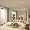 Миниатюра фото трековый светодиодный светильник denkirs simple linear dk8104-wh | 220svet.ru