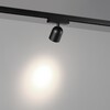 Миниатюра фото светильник светодиодный однофазный трехжильный трековый novotech solette 359808 черный | 220svet.ru