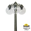 Миниатюра фото садово-парковый фонарь fumagalli ricu bisso/g250 3l dn g25.157.s30.bxe27dn | 220svet.ru