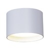Миниатюра фото потолочный светильник reluce 53006-9.5-001ld gx53 wt | 220svet.ru