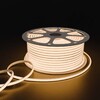 Миниатюра фото влагозащищенная лента apeyron 11w/m 288led/m cob теплый белый 50m 17-51 | 220svet.ru