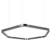 Миниатюра фото подвесной светильник loft it titanium 10243xl dark grey | 220svet.ru