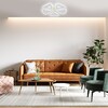 Миниатюра фото потолочная светодиодная люстра escada candy 10300/5led bl | 220svet.ru