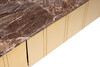 Миниатюра фото стол письменный garda decor 46as-5526stol/p | 220svet.ru