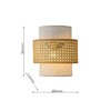 Миниатюра фото настенный светильник favourite organicum 4768-1w | 220svet.ru