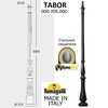 Миниатюра фото парковый столб fumagalli tabor 000.205.000.a0 | 220svet.ru