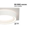 Миниатюра фото точечный светильник apeyron ray 16-102 | 220svet.ru